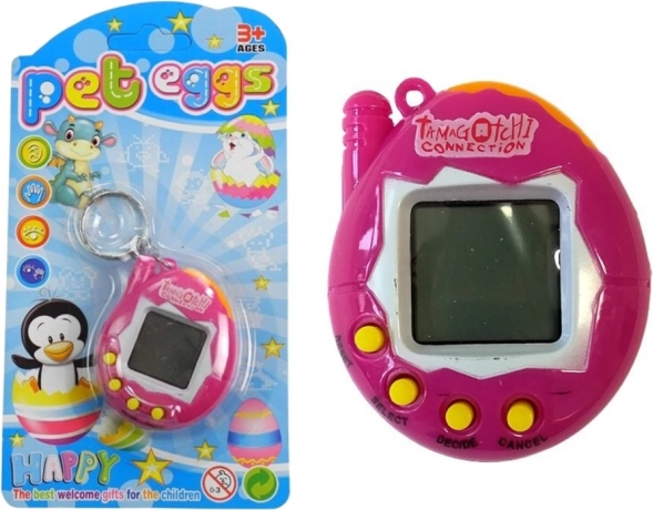 Elektronička životinjica Tamagotchi ružičasta