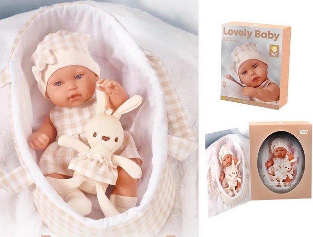 Bobas Doll 33 cm