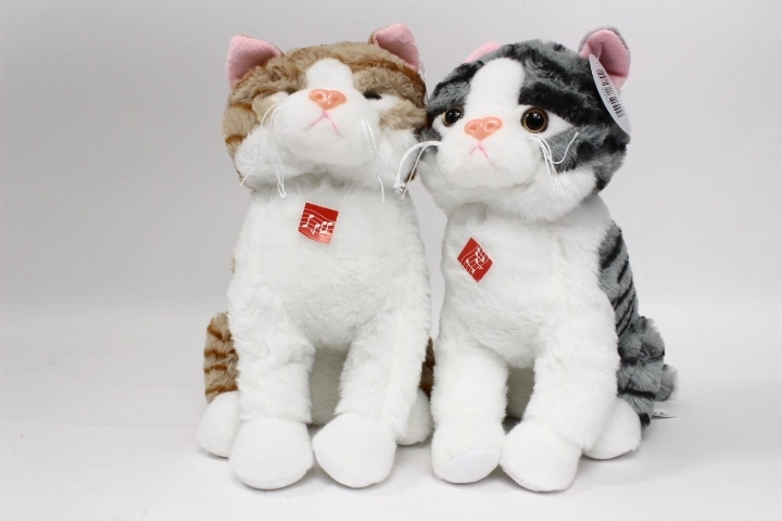 Cat on Wheels with Sound, 30 cm