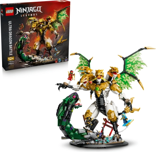 LEGO NINJAGO bitka s ultrasmokem