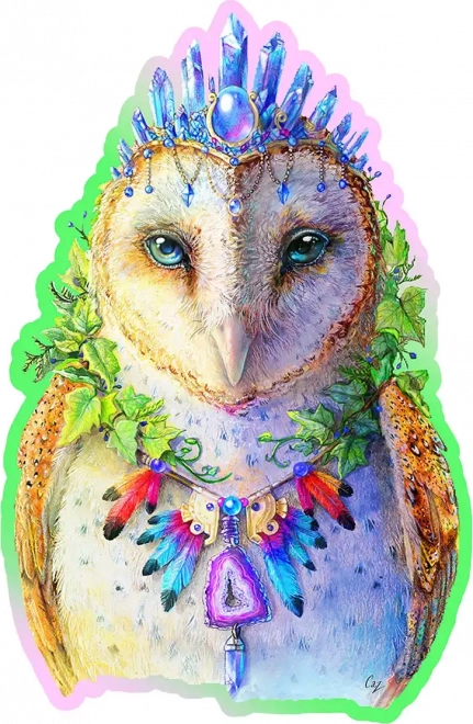 Drvene puzzle Lijepa sova 150 dijelova