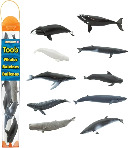 Safari Ltd. Toobs tuba kitova (10 figurica)