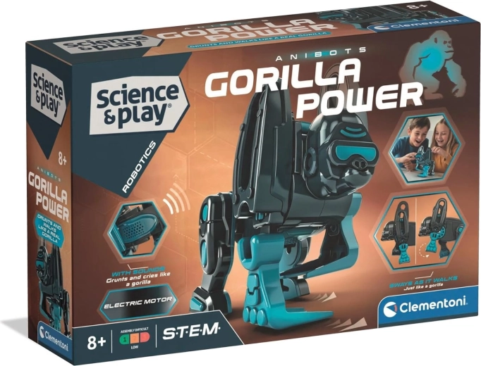 Clementoni Science & Play Robotics: robotska gorila