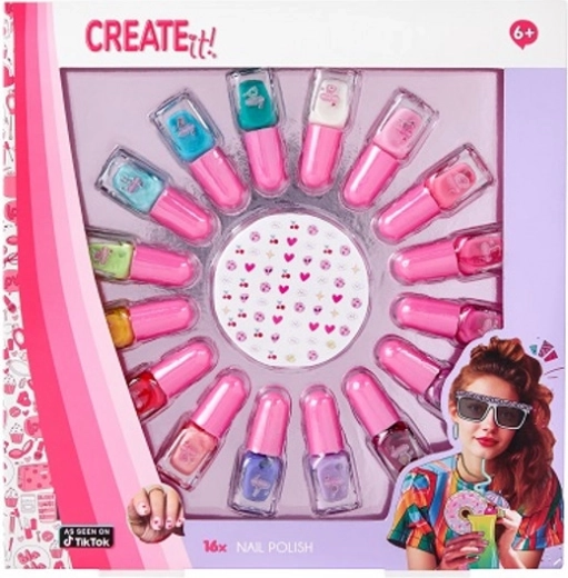 Create It! set lakova za nokte 16 kom