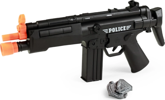 Plastična policijska puška s efektima zvuka