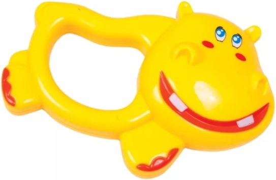 Elephant – hippo rattle