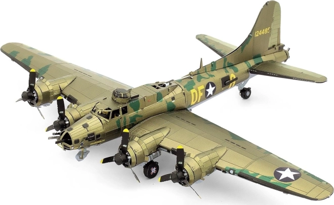 Metalni 3D model METAL EARTH B-17 Flying Fortress