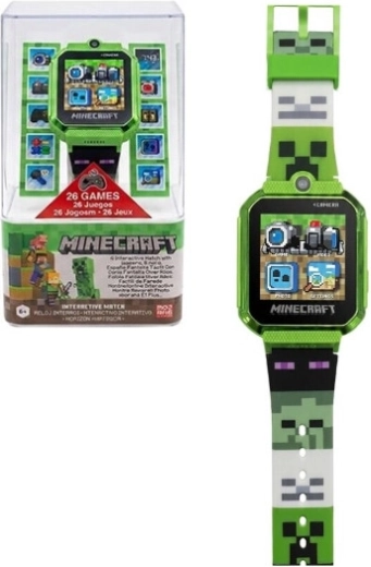 Interaktivni Minecraft sat