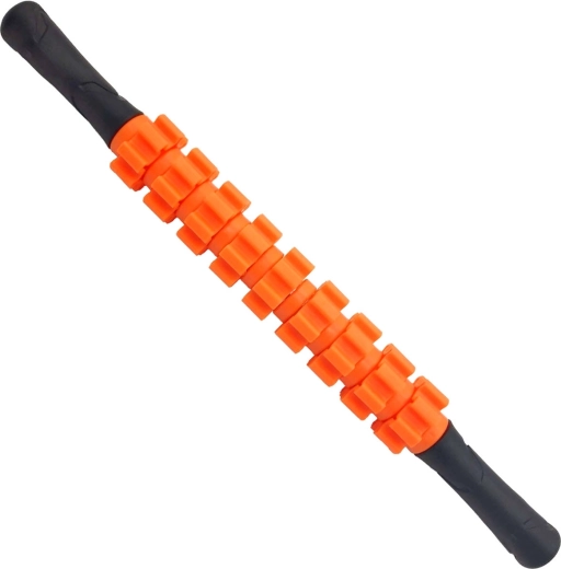 Merco masažna rehabilitacijska šipka Roller Stick 47,5 cm narančasta