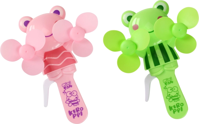 Ručni mini ventilator KEROPPI – žabji dizajn za djecu