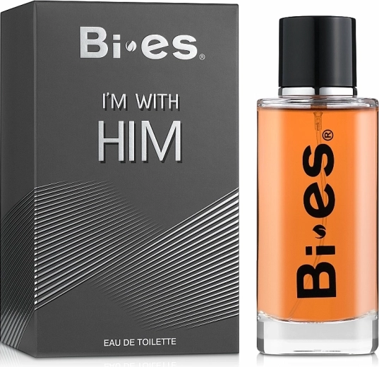 Muški toaletni sprej BI-ES I’M WITH HIM 100 ml