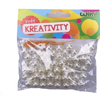 Kreativni set s perlama i vezicom