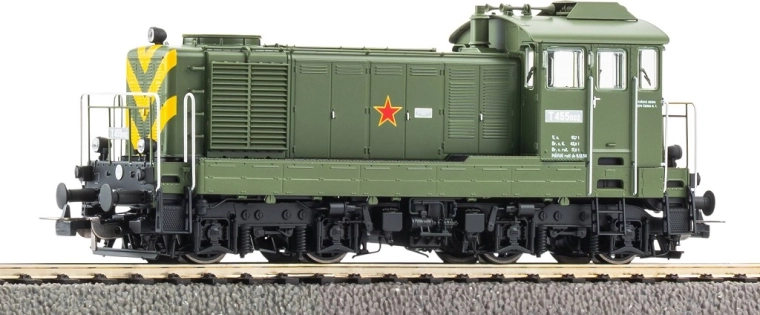 Piko dizel lokomotiva T 455.0 ČSD, H0, digitalna sa zvukom