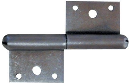 Prozorska šarka 100 mm desna, ugradbena (15 kom)