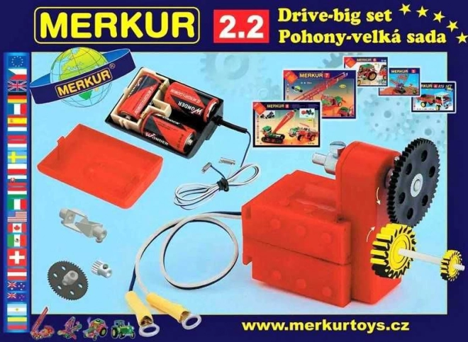 Merkur pogoni i prijenosi