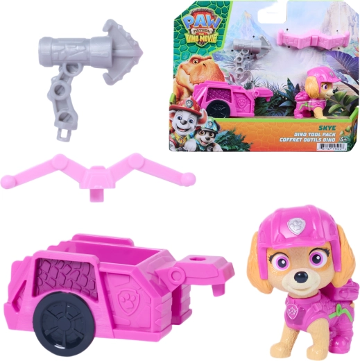 Spin Master Paw Patrol: Dino film – figurica Skye s kolicima i dodacima