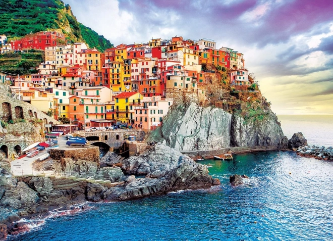 Puzzle Manarola, Cinque Terre 1000 dijelova