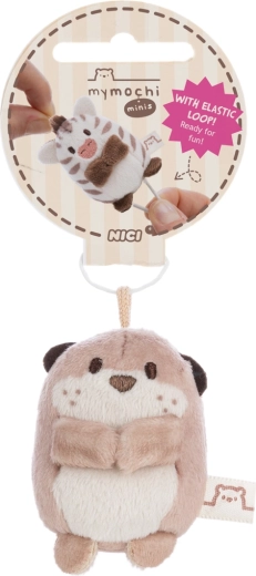 NICI MyMochi mini privjesak vidra Jiro 5 cm