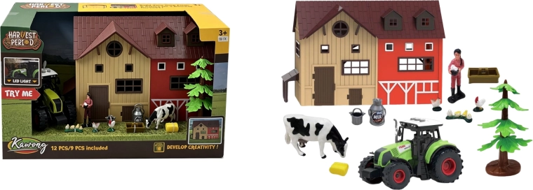 PLEJO large farm with accessories