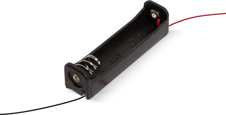 AAA Battery Holder with Cable