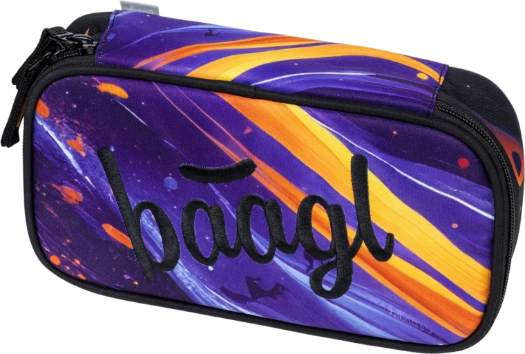 Školska pernica etui Baagl Vibe GRS