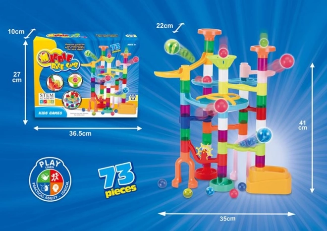 Kuglična staza 73 kom