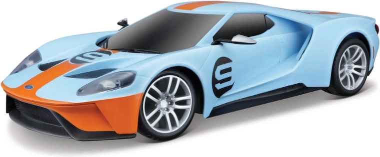 Maisto Ford GT Heritage sa svjetlima i zvukovima 1:24