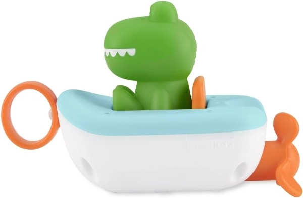 Skip Hop igračka za vodu brodić s krokodilom Clarkom 12m+