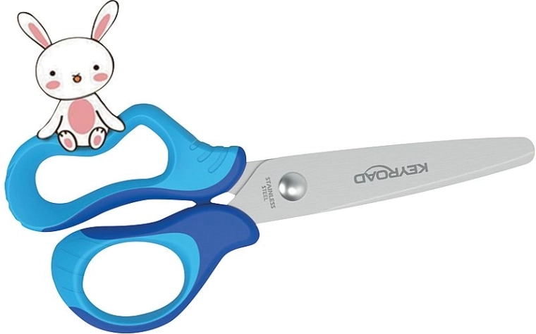 Dječje škare KEYROAD Soft 12,5 cm