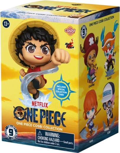 One Piece Cosbi kolekcionarska figurica, asortiman - 1 komad