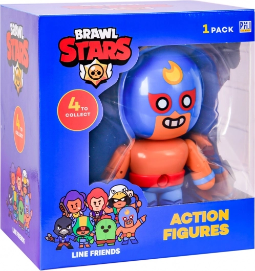 Akcijska figurica Brawl Stars 16,5 cm - Serija 1