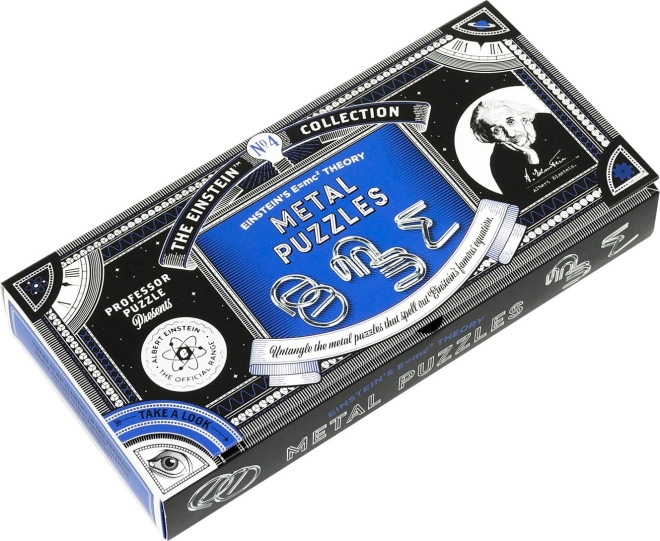 Metalni mozgalica od metala ALBERT EINSTEIN br. 4 – Metal Puzzles