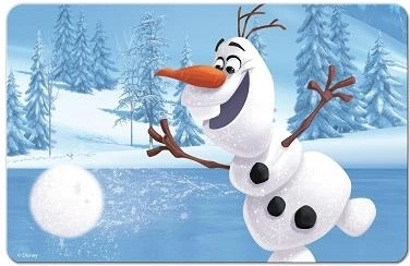 3D placemat Disney Frozen Olaf