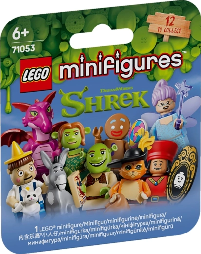 LEGO Shrek Minifigures – mystery bag (blind box) - 1 piece
