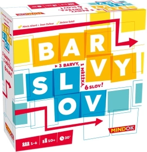 Colors of Words – a refreshing family word game