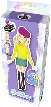 magnetna odijevajuća lutka outdoor