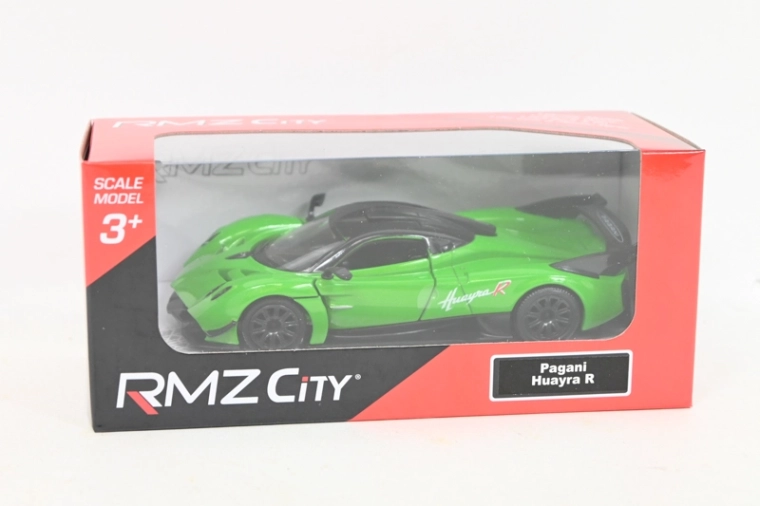 Model auta RMZ Pagani Huayra R zeleni