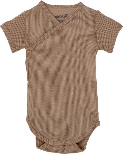 Lodger dječje body Ciumbelle beige s kratkim rukavima vel. 74