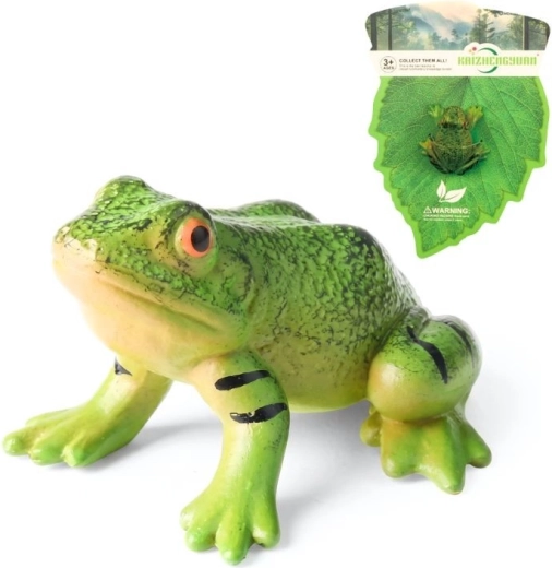 Plastična figura žabe 6 cm