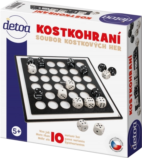 Detoa Dice Games
