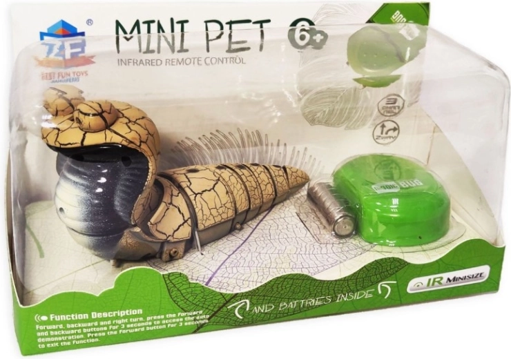 RC mini kobra na daljinsko upravljanje