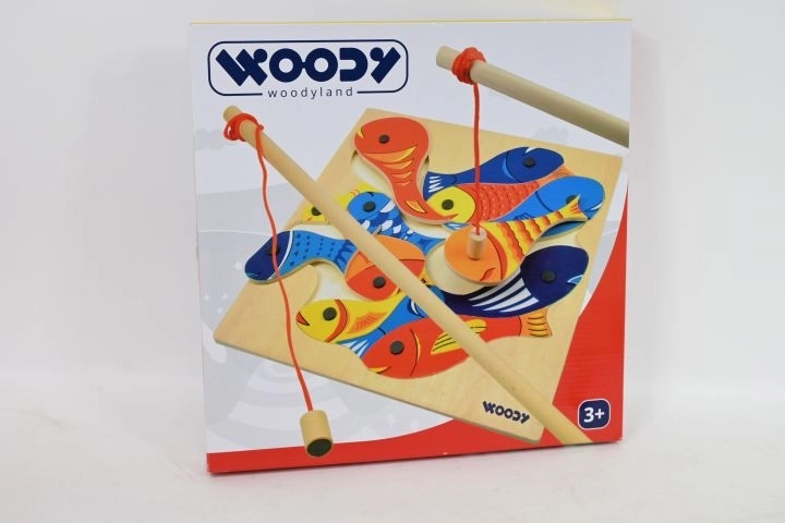 Woodyland magnetska igra Ribice sa štapom