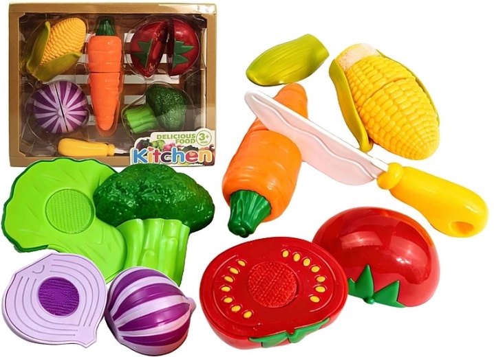 Children's Vegetable Set