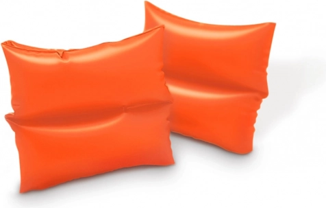 Inflatable swimming armbands 19 × 19 cm – orange