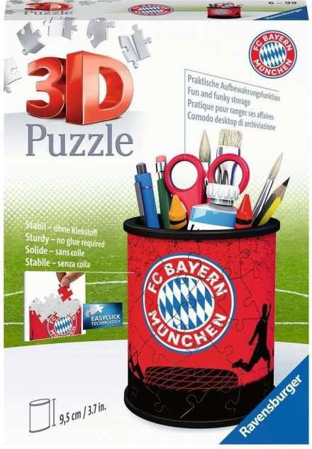 Ravensburger 3D puzzle držač olovaka FC Bayern München 57 dijelova