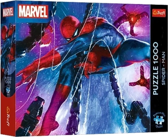 Puzzle Premium Plus Spider-Man: Mreža avantura 1000 dijelova