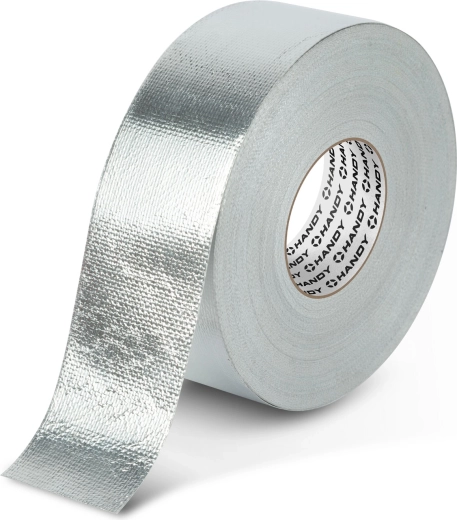 Aluminum adhesive tape with fiberglass 50 m x 50 mm