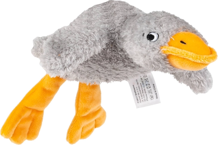 Balibazoo sensory plush goose grey 23 cm