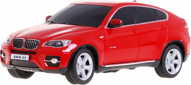 Rastar bmw x6 crveno 1:24 – RC model SUV-a s daljinskim upravljanjem