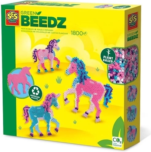 SES Creative Green Beedz perlice za peglanje – jednorog